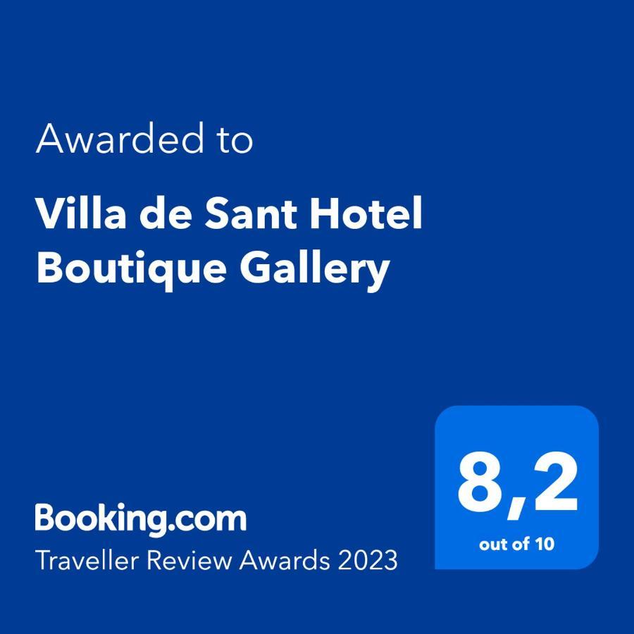 Hotel Boutique Spa Villa De Sant Кито Екстериор снимка