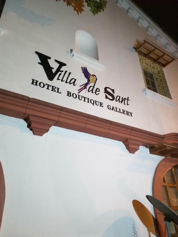Hotel Boutique Spa Villa De Sant Кито Екстериор снимка